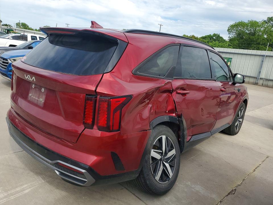 Aukcja sprzedaży 2023 Kia Sorento, vin: 5XYRL4LCXPG177607, numer aukcji: 50447356