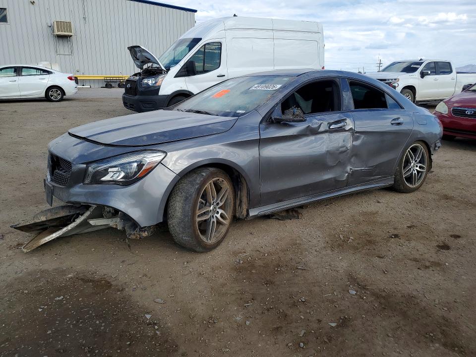 2019 Mercedes-benz Cla მანქანა იყიდება აუქციონზე, vin: WDDSJ4EB2KN736490, აუქციონის ნომერი: 49109026