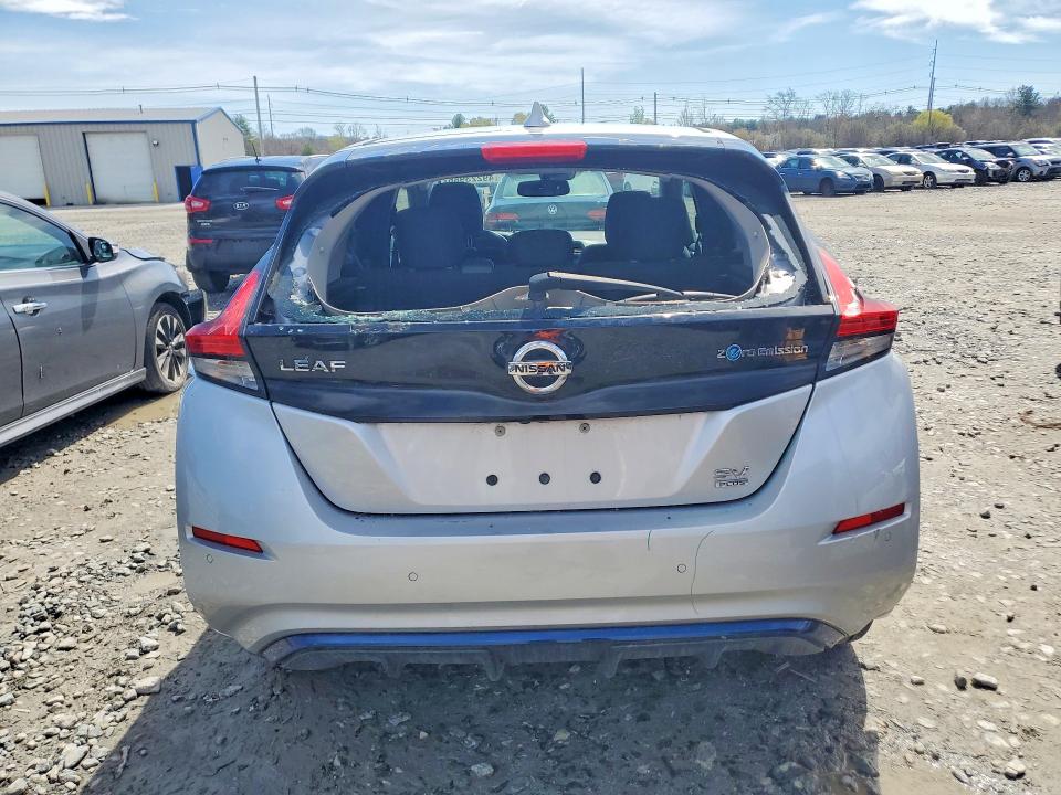 49223986 :رقم المزاد ، 1N4BZ1CP7LC308661 vin ، 2020 Nissan Leaf مزاد بيع