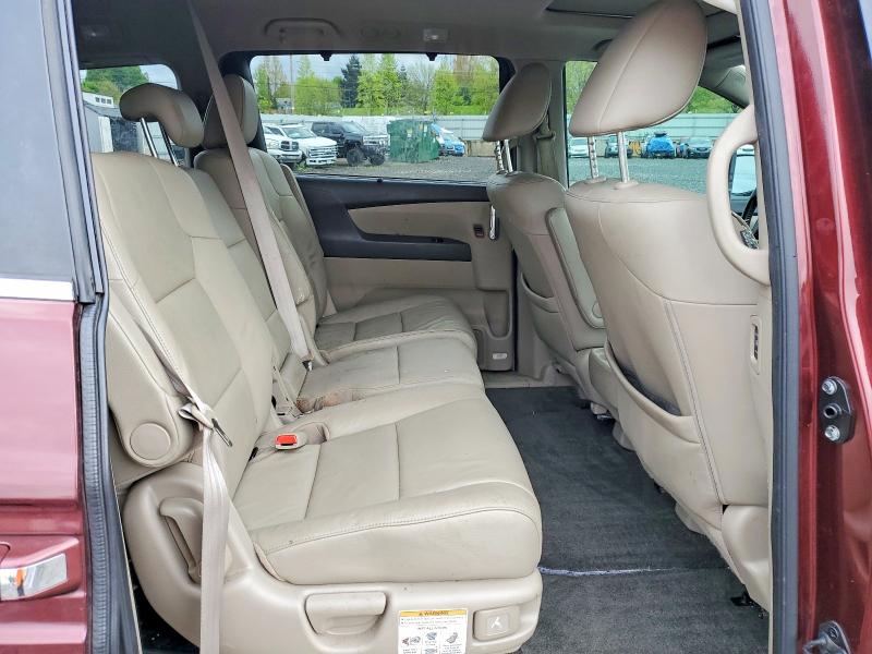 2016 Honda Odyssey მანქანა იყიდება აუქციონზე, vin: 5FNRL5H64GB119332, აუქციონის ნომერი: 50957596