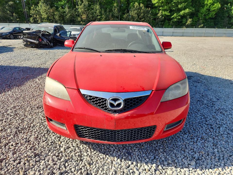 Продажа на аукционе авто 2007 Mazda 3, vin: JM1BK32F971648351, номер лота: 50498036