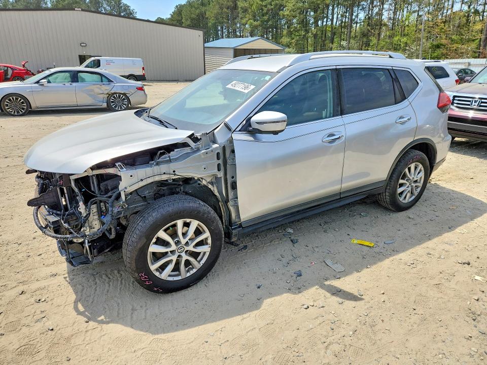 Auction sale of the 2017 Nissan Rogue, vin: KNMAT2MV0HP505715, lot number: 49277196