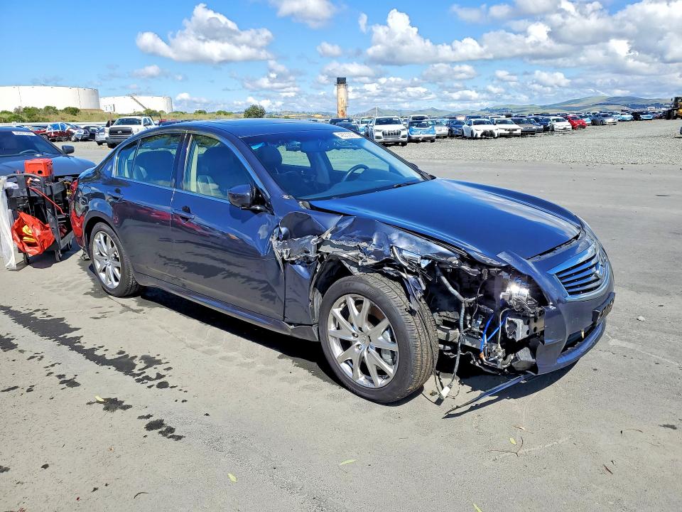 48532206 :رقم المزاد ، JN1CV6AP7CM622351 vin ، 2012 Infiniti G37 Sedan مزاد بيع