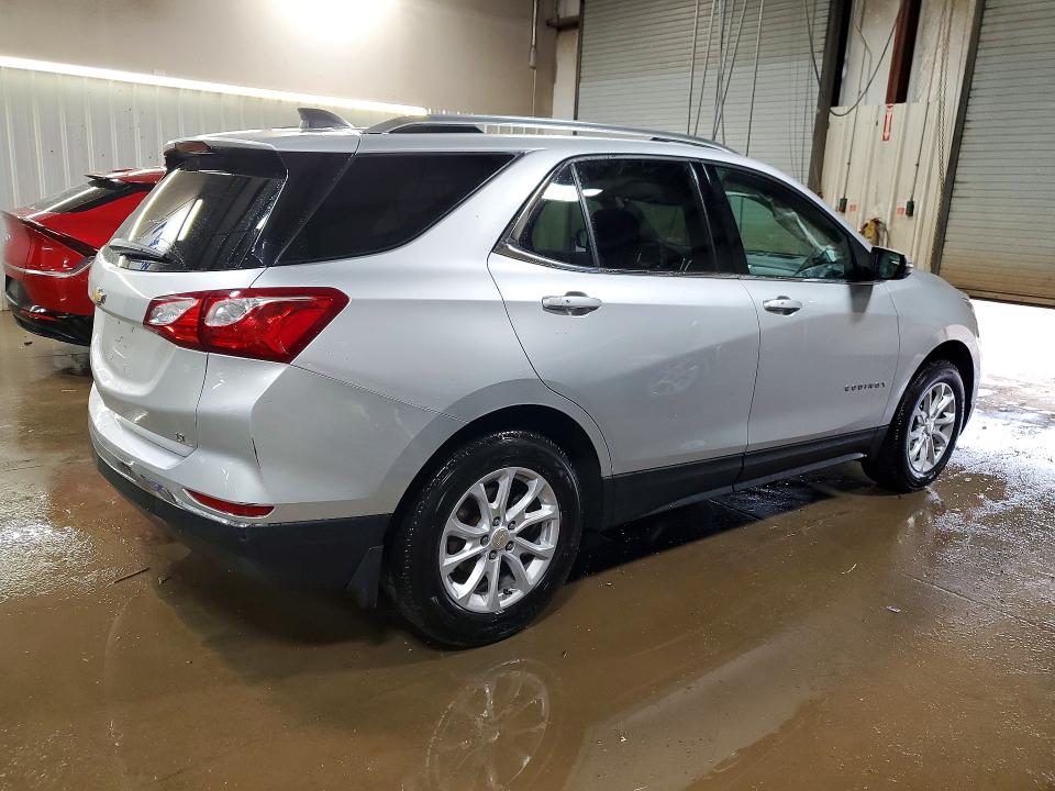 2018 Chevrolet Equinox მანქანა იყიდება აუქციონზე, vin: 3GNAXJEV8JS501536, აუქციონის ნომერი: 51626946
