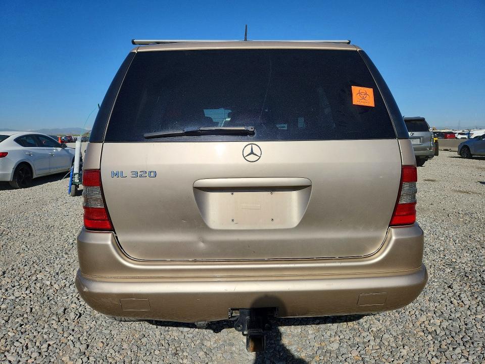Aukcja sprzedaży 2001 Mercedes-benz Ml, vin: 4JGAB54E51A247152, numer aukcji: 50785036