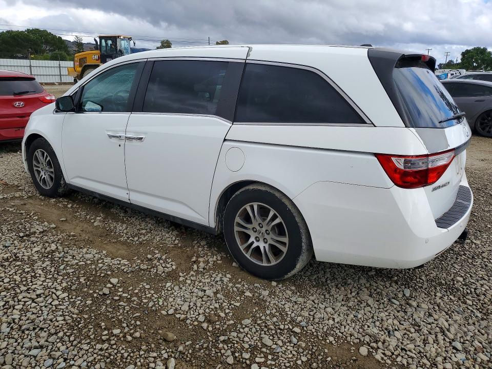 2013 Honda Odyssey მანქანა იყიდება აუქციონზე, vin: 5FNRL5H60DB042986, აუქციონის ნომერი: 51044466