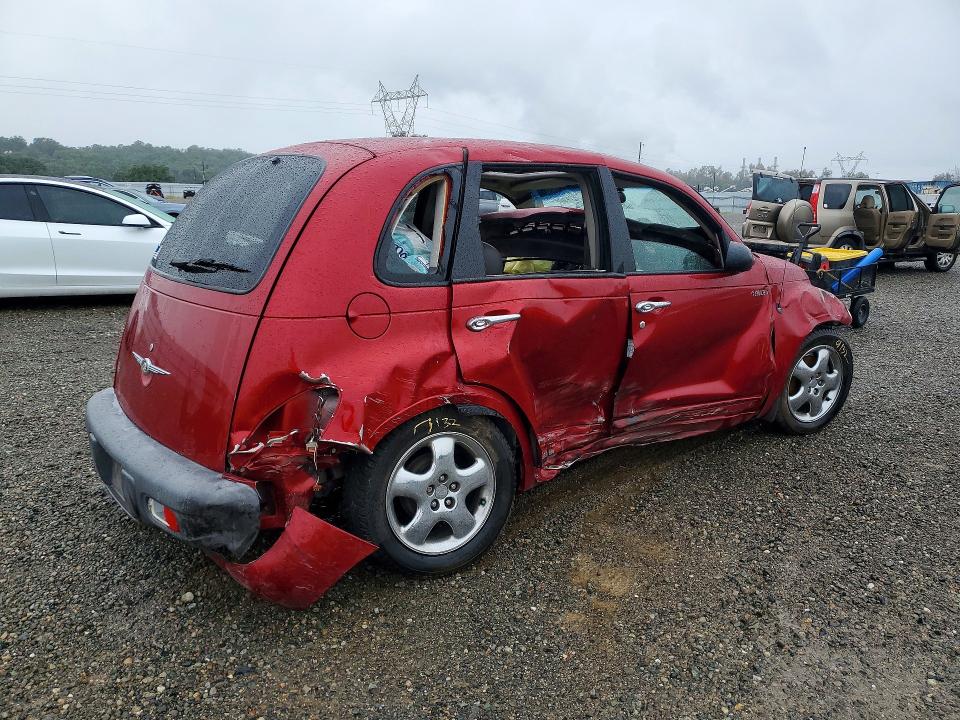 48307306 :رقم المزاد ، 3C8FY4BB61T272497 vin ، 2001 Chrysler Pt Cruiser مزاد بيع