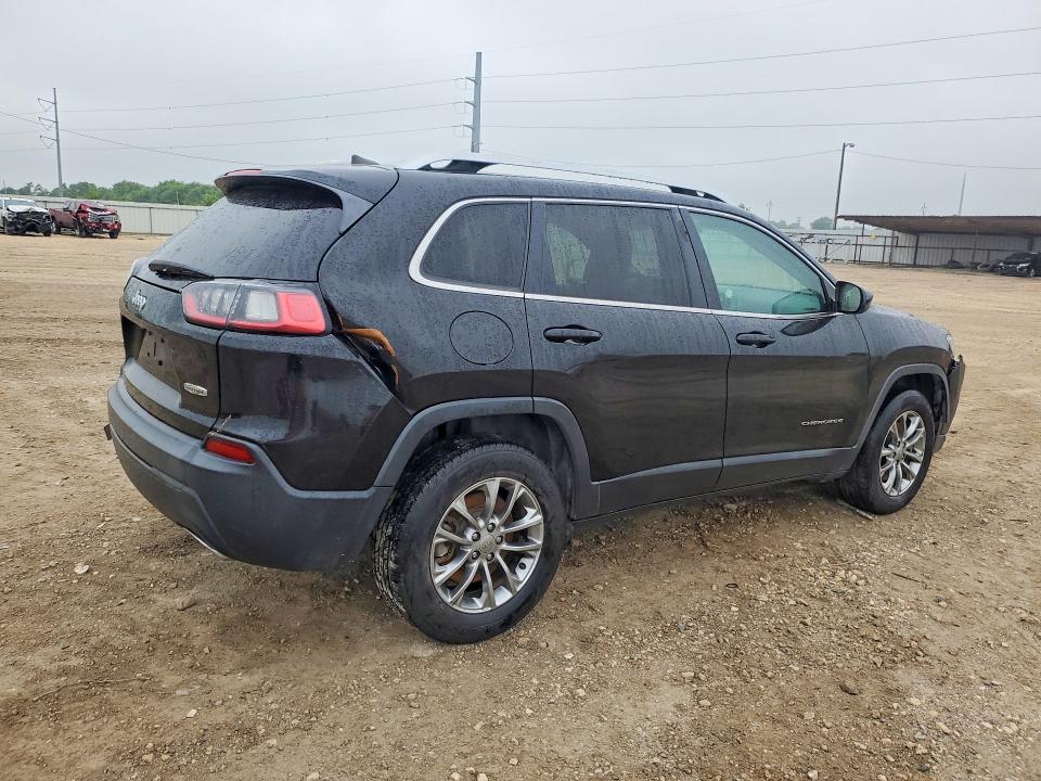 52068956 :رقم المزاد ، 1C4PJMLN5KD167346 vin ، 2019 Jeep Cherokee مزاد بيع