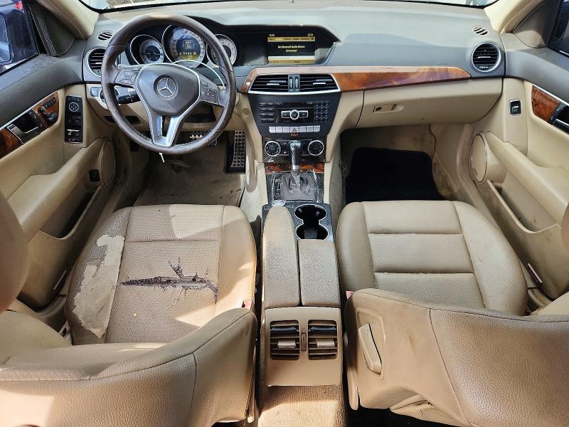 Aukcja sprzedaży 2012 Mercedes-benz C, vin: WDDGF8BB3CA616368, numer aukcji: 49368286