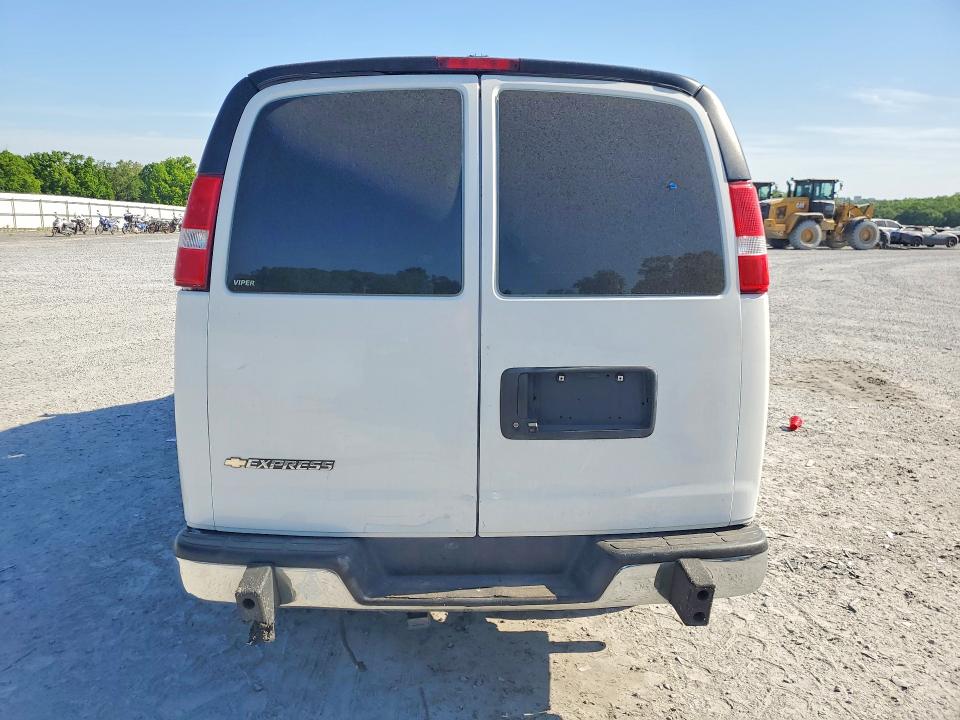 50781466 :رقم المزاد ، 1GCWGAFP3P1127345 vin ، 2023 Chevrolet Express G2500 مزاد بيع