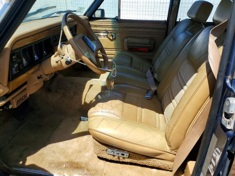 1987 Jeep Grand Wagoneer მანქანა იყიდება აუქციონზე, vin: 1JCNJ15U5HT000489, აუქციონის ნომერი: 51178676