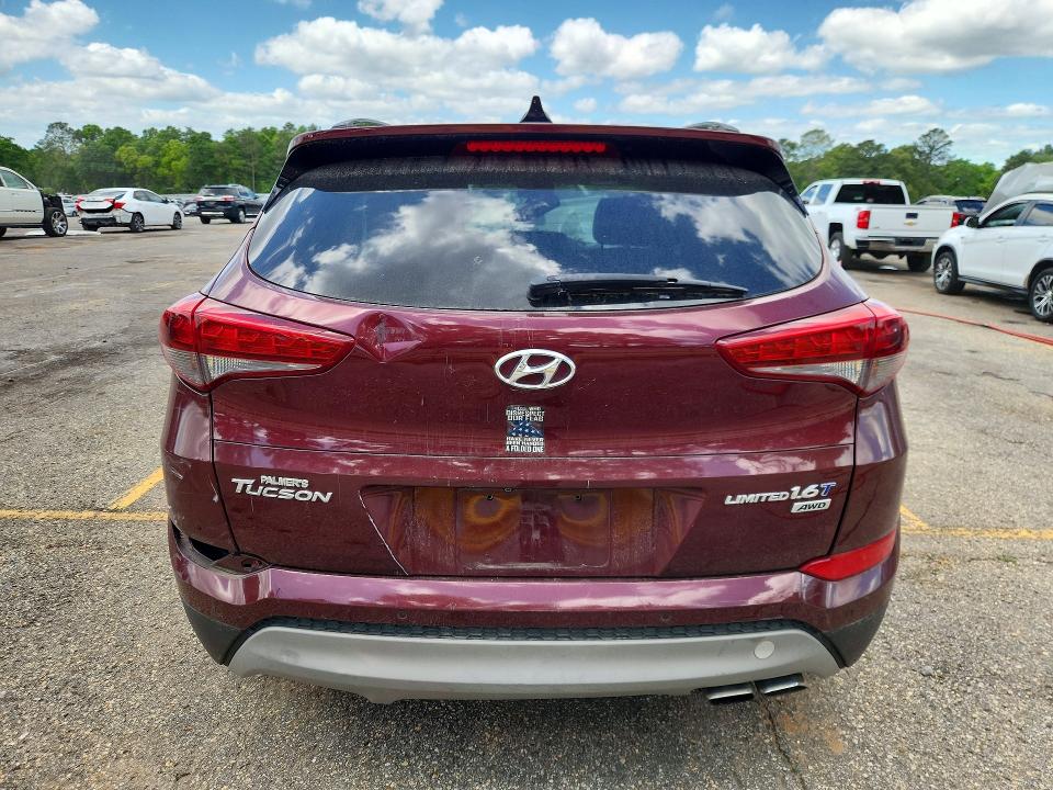 49564726 :رقم المزاد ، KM8J3CA21HU370399 vin ، 2017 Hyundai Tucson مزاد بيع