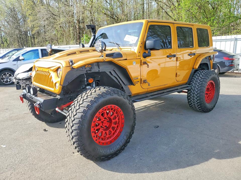 Продажа на аукционе авто 2014 Jeep Wrangler Unlimited, vin: 1C4BJWDG1EL276774, номер лота: 49964686