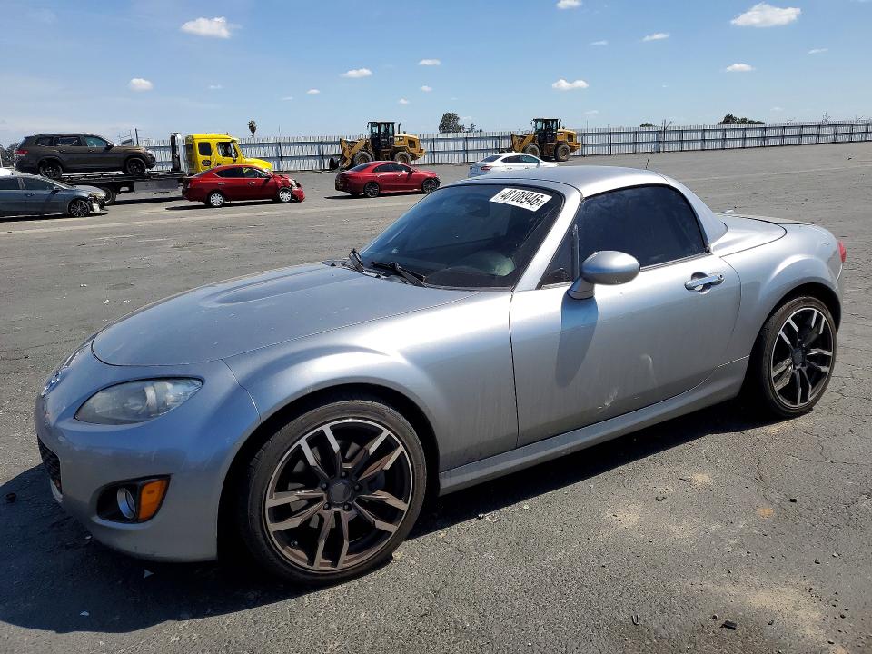 2011 Mazda Mx-5 Miata მანქანა იყიდება აუქციონზე, vin: JM1NC2PF0B0218512, აუქციონის ნომერი: 48108946