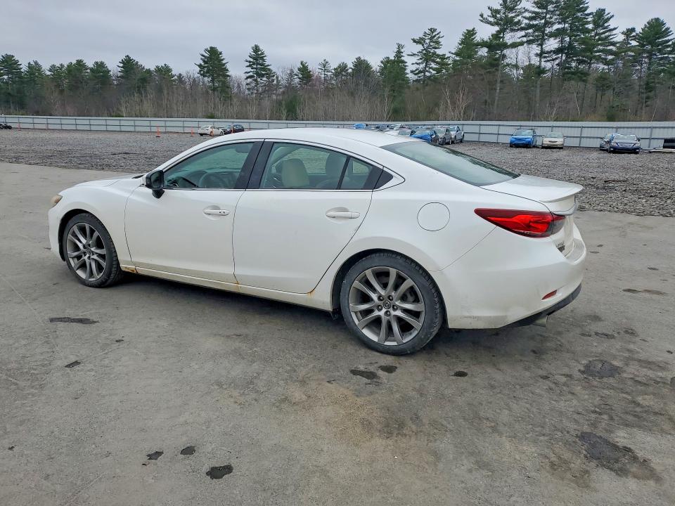 2014 Mazda 6 მანქანა იყიდება აუქციონზე, vin: JM1GJ1W67E1124586, აუქციონის ნომერი: 49786456