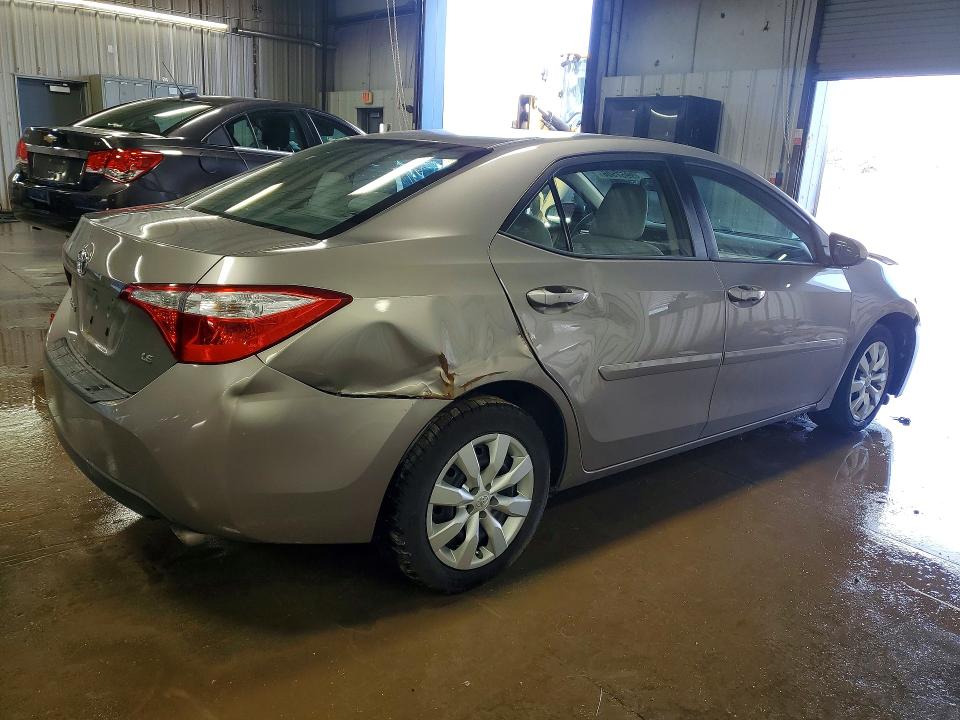 Продажа на аукционе авто 2015 Toyota Corolla, vin: 2T1BURHE4FC455966, номер лота: 49957506