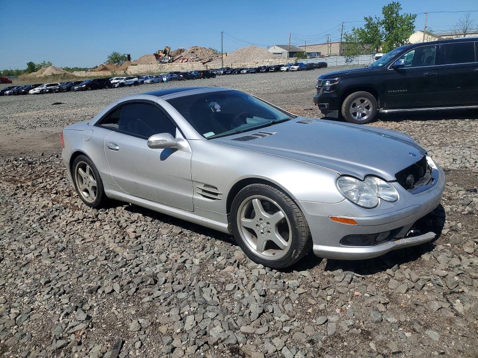 Продажа на аукционе авто 2003 Mercedes-benz Sl, vin: WDBSK75F33F020770, номер лота: 51111676