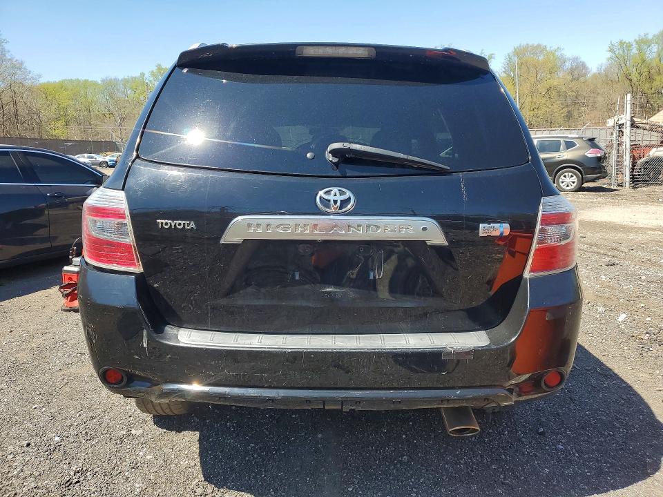 Продаж на аукціоні авто 2008 Toyota Highlander Hybrid, vin: JTEEW41A282015100, номер лоту: 48896446