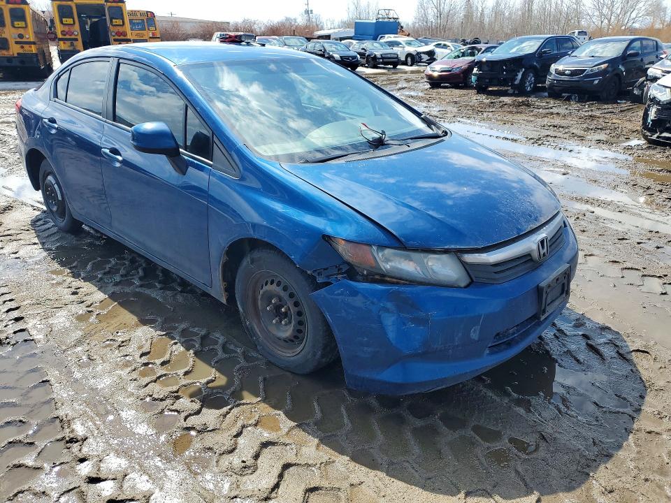 47534516 :رقم المزاد ، 2HGFB2F48CH024350 vin ، 2012 Honda Civic مزاد بيع