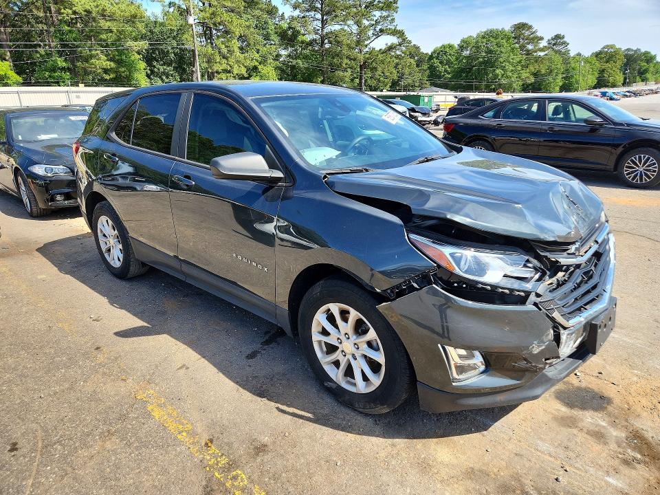 Продажа на аукционе авто 2020 Chevrolet Equinox, vin: 3GNAXHEV5LS625078, номер лота: 50677236