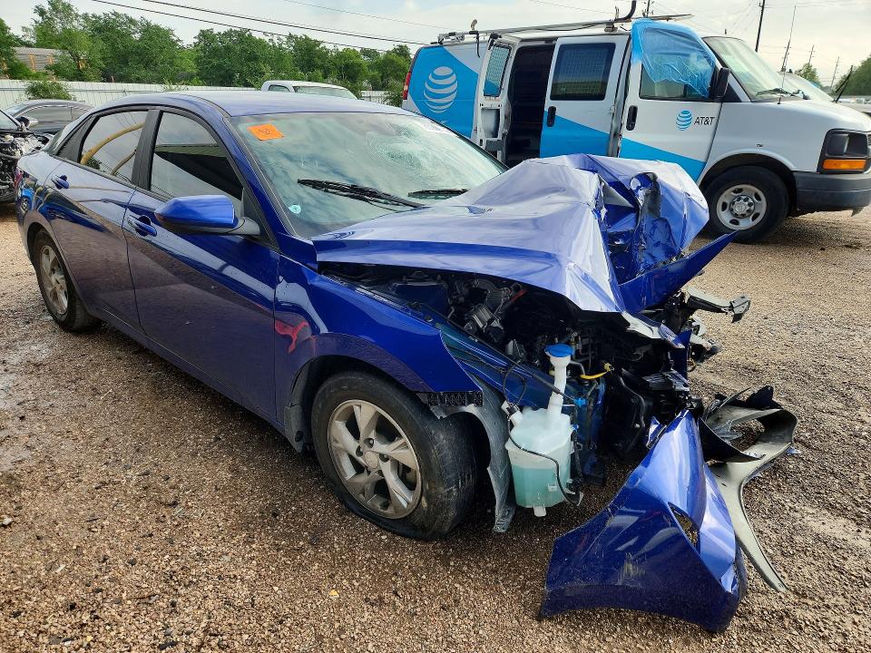 Продаж на аукціоні авто 2023 Hyundai Elantra, vin: KMHLL4AG2PU545414, номер лоту: 50811006