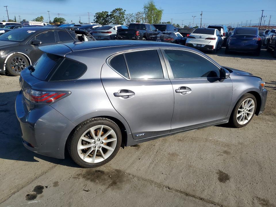 49845636 :رقم المزاد ، JTHKD5BH4C2115138 vin ، 2012 Lexus Ct مزاد بيع