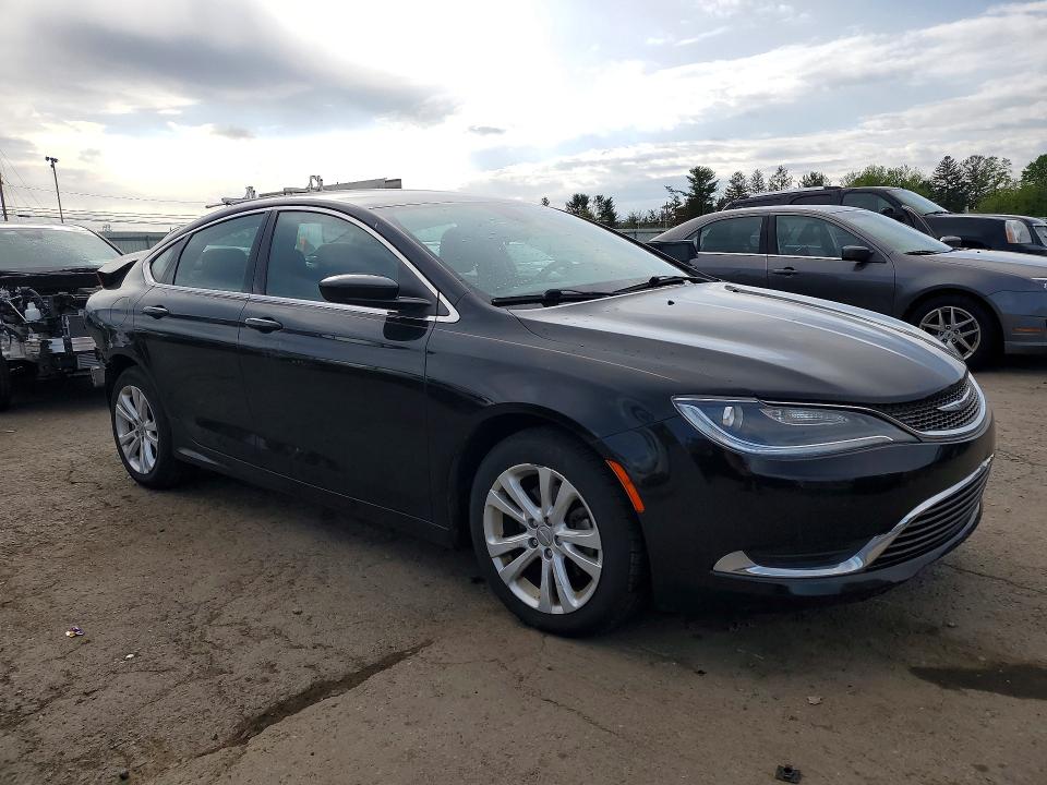 Продажа на аукционе авто 2015 Chrysler 200, vin: 1C3CCCAB8FN582452, номер лота: 50396396