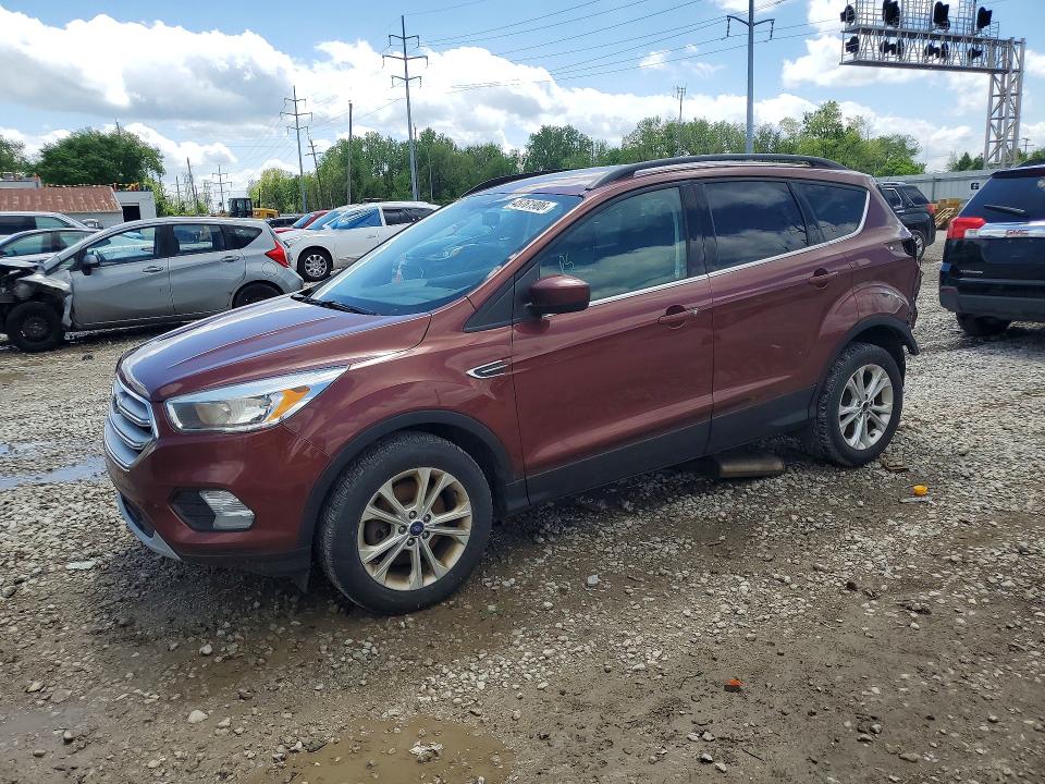 2018 Ford Escape მანქანა იყიდება აუქციონზე, vin: 1FMCU9GD2JUA25647, აუქციონის ნომერი: 45761906