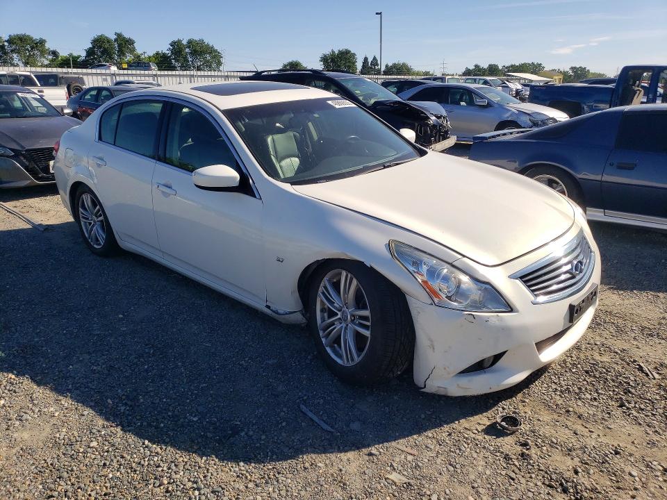 Aukcja sprzedaży 2015 Infiniti Q40, vin: JN1CV6AP2FM500016, numer aukcji: 48869036