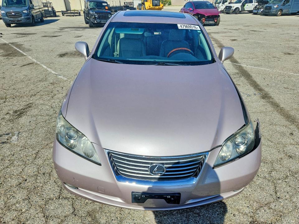 47969516 :رقم المزاد ، JTHBJ46G872050031 vin ، 2007 Lexus Es 350 مزاد بيع