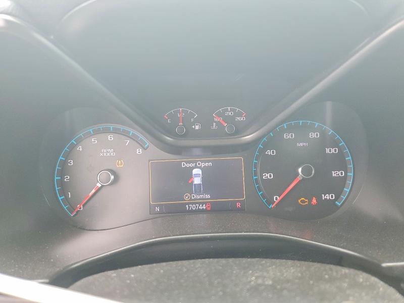 Aukcja sprzedaży 2022 Chevrolet Colorado, vin: 1GCGSDEN4N1146584, numer aukcji: 51405776