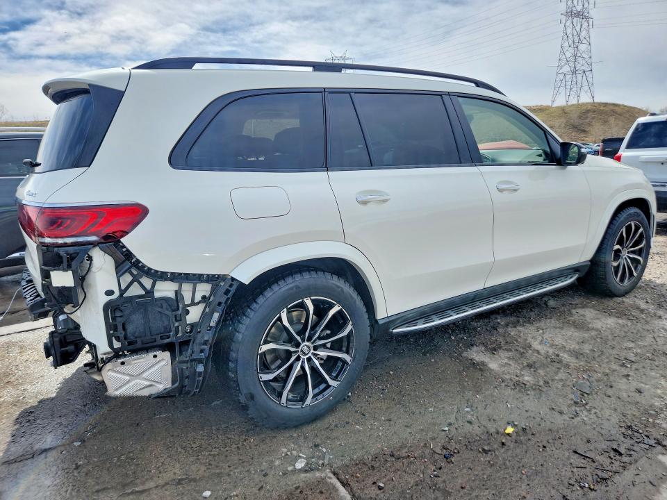 Aukcja sprzedaży 2021 Mercedes-benz Gls, vin: 4JGFF8GE3MA393643, numer aukcji: 49126176