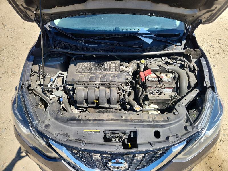 50854706 :رقم المزاد ، 3N1AB7AP1KY216602 vin ، 2019 Nissan Sentra مزاد بيع