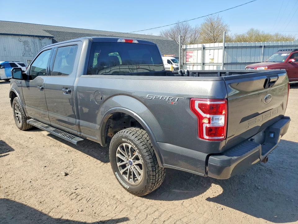 Aukcja sprzedaży 2018 Ford F150, vin: 1FTFW1E58JKE09842, numer aukcji: 50503256