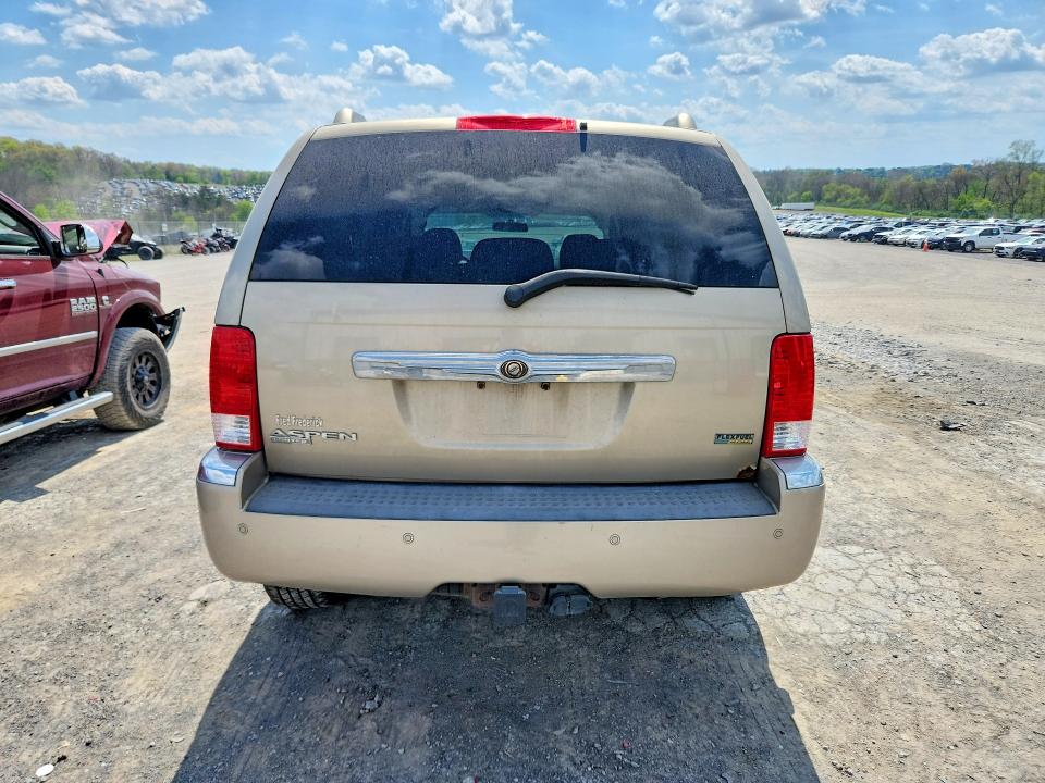 2008 Chrysler Aspen მანქანა იყიდება აუქციონზე, vin: 1A8HW58N08F156524, აუქციონის ნომერი: 51167006