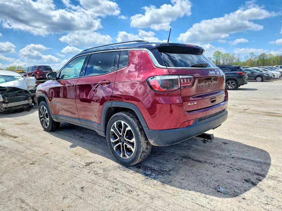Aukcja sprzedaży 2022 Jeep Compass, vin: 3C4NJDCB0NT107504, numer aukcji: 50914166