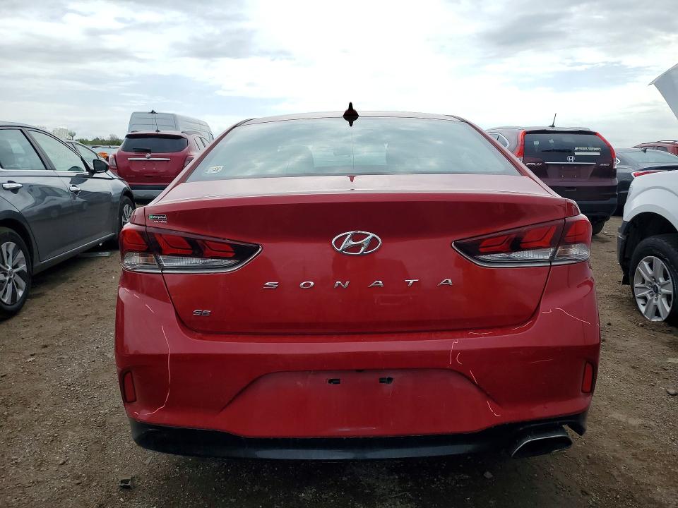 51098716 :رقم المزاد ، 5NPE24AF0KH789931 vin ، 2019 Hyundai Sonata مزاد بيع