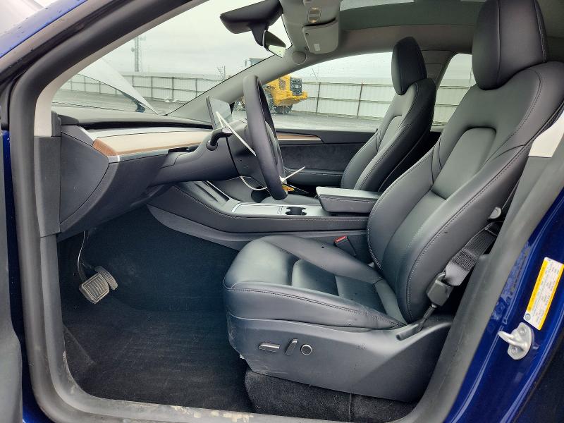 Продажа на аукционе авто 2025 Tesla Model Y, vin: 7SAYGDEE4SF275808, номер лота: 50518776