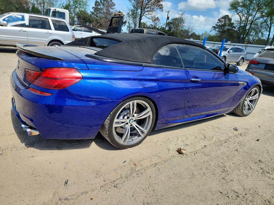 Продажа на аукционе авто 2013 Bmw M6, vin: WBSLZ9C54DC985785, номер лота: 47895696
