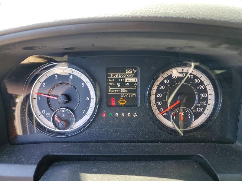 48752176 :رقم المزاد ، 3C6RR7KT6JG264535 vin ، 2018 Ram 1500 مزاد بيع