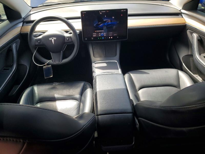 50439516 :رقم المزاد ، 5YJ3E1EB3NF191548 vin ، 2022 Tesla Model 3 مزاد بيع