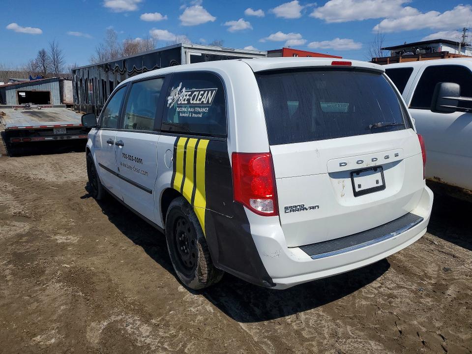 Продажа на аукционе авто 2016 Dodge Caravan, vin: 2C4RDGBG6GR368438, номер лота: 48239606