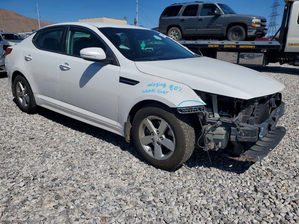 Auction sale of the 2015 Kia Optima, vin: 5XXGM4A78FG373736, lot number: 49245996
