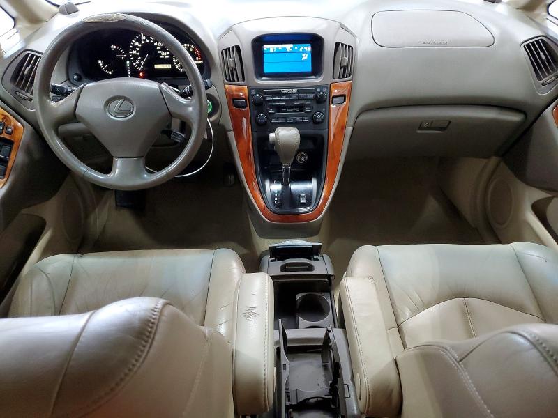 50932556 :رقم المزاد ، JT6GF10U9Y0064417 vin ، 2000 Lexus Rx مزاد بيع