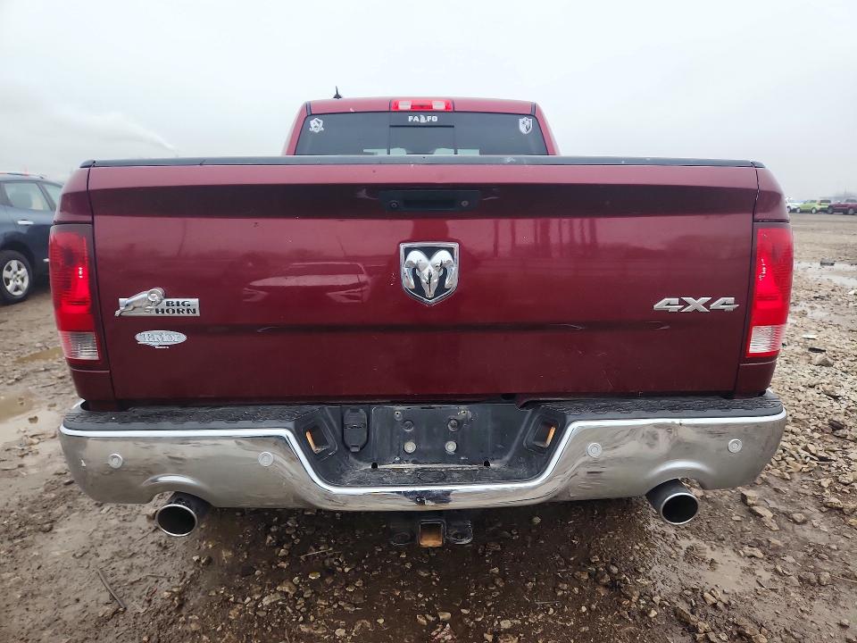 Продажа на аукционе авто 2018 Ram 1500, vin: 1C6RR7GT2JS115363, номер лота: 48351146