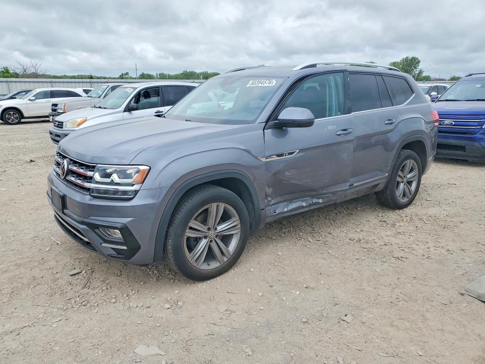2019 Volkswagen Atlas მანქანა იყიდება აუქციონზე, vin: 1V2XR2CA2KC623849, აუქციონის ნომერი: 50394576