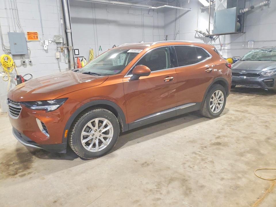 Продажа на аукционе авто 2021 Buick Envision, vin: LRBFZMR40MD170370, номер лота: 49380396