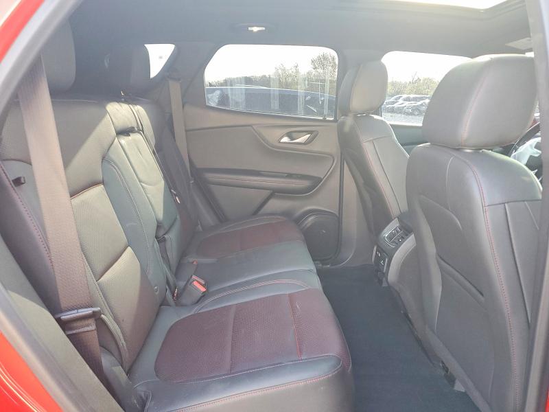 49948796 :رقم المزاد ، 3GNKBERS9NS185631 vin ، 2022 Chevrolet Blazer مزاد بيع