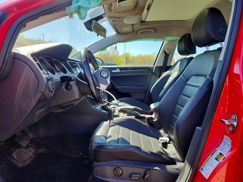 Aukcja sprzedaży 2017 Volkswagen Golf, vin: 3VW217AUXHM060969, numer aukcji: 50980456