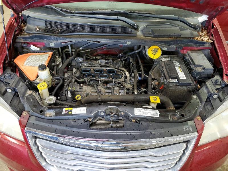 2014 Chrysler Town & Country მანქანა იყიდება აუქციონზე, vin: 2C4RC1BG3ER144332, აუქციონის ნომერი: 50596556